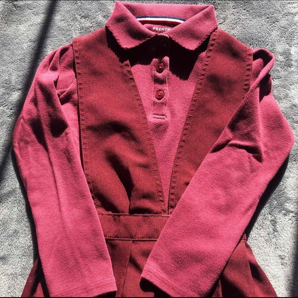 French toast S 6/6x girls jumper and shirt